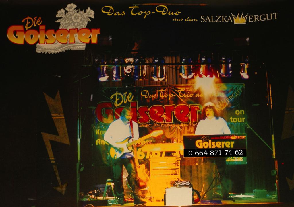 Die Goiserer- Das Top Duo aus dem Salzkammergut